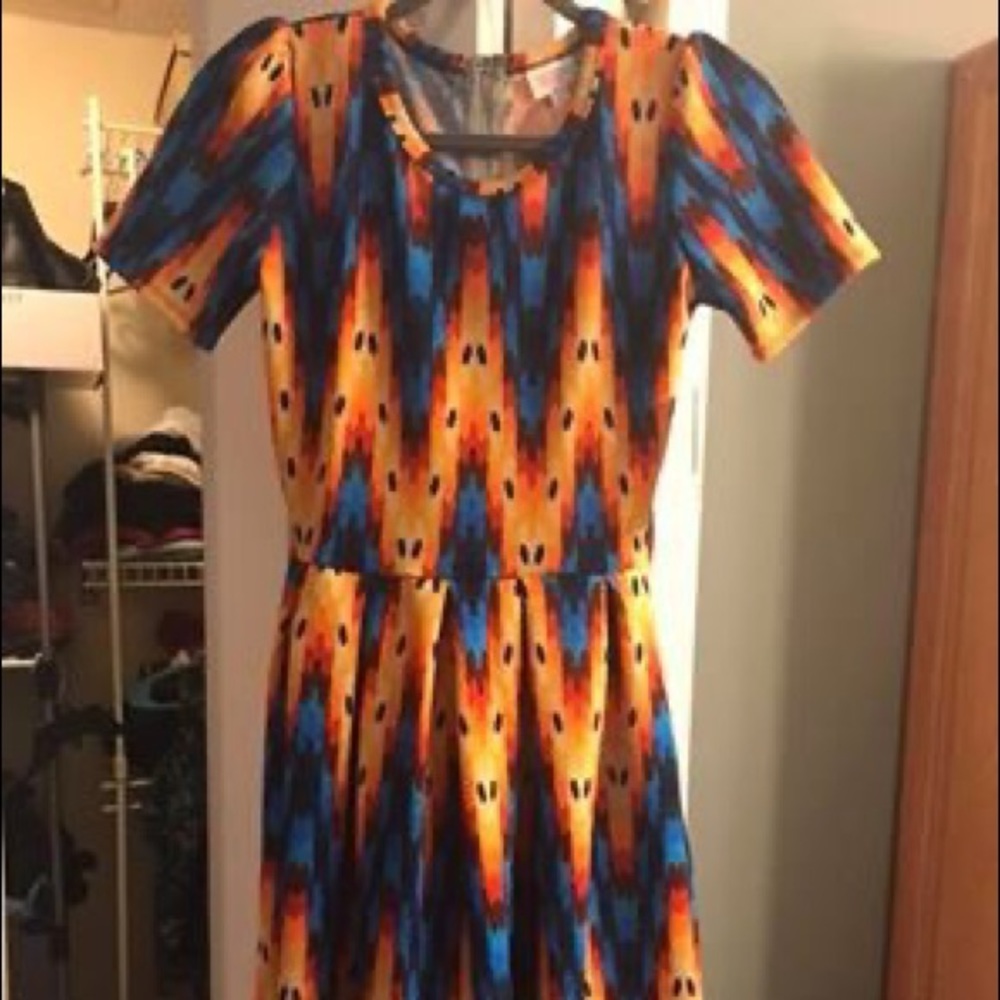 Lularoe Amelia dress - size small